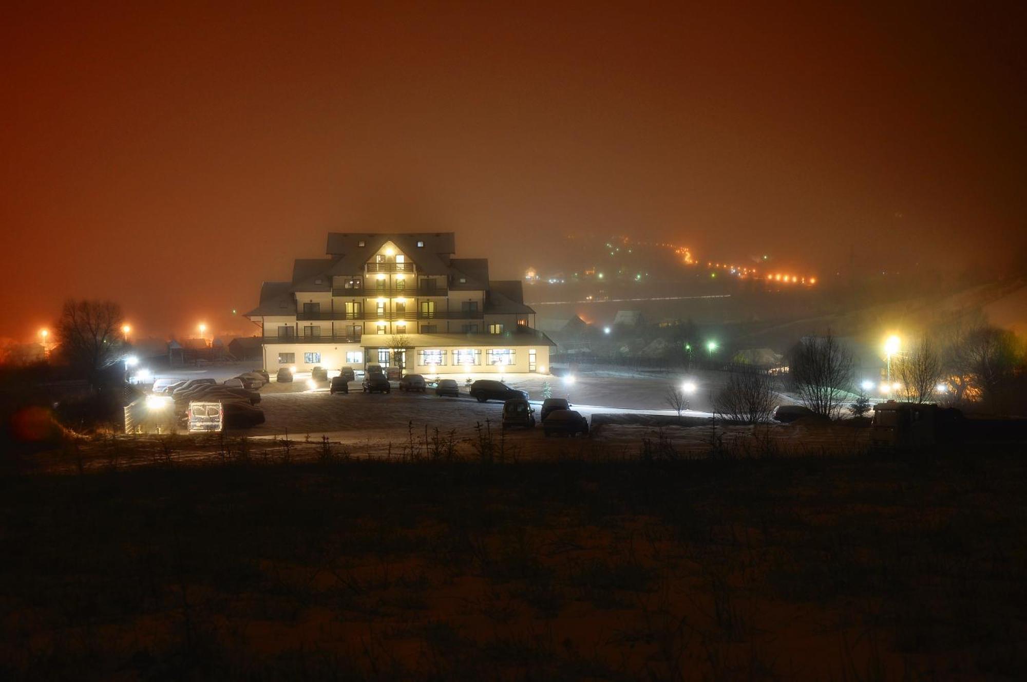 Hotel Toacabellevue Gura Humorului Zewnętrze zdjęcie