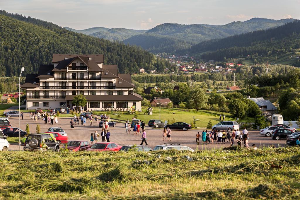 Hotel Toacabellevue Gura Humorului Zewnętrze zdjęcie