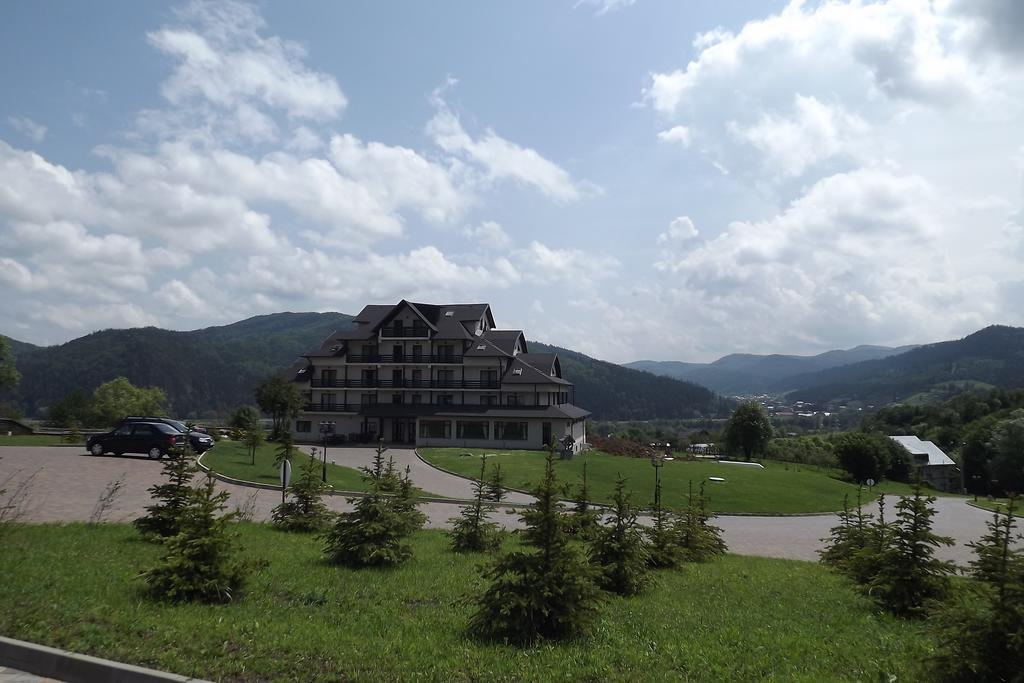 Hotel Toacabellevue Gura Humorului Zewnętrze zdjęcie
